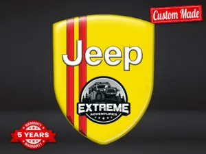 Jeep Banner Auto Performance Max Stile Pro Minimal